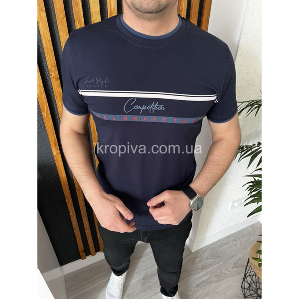 Мужская футболка батал Турция оптом 260625-681