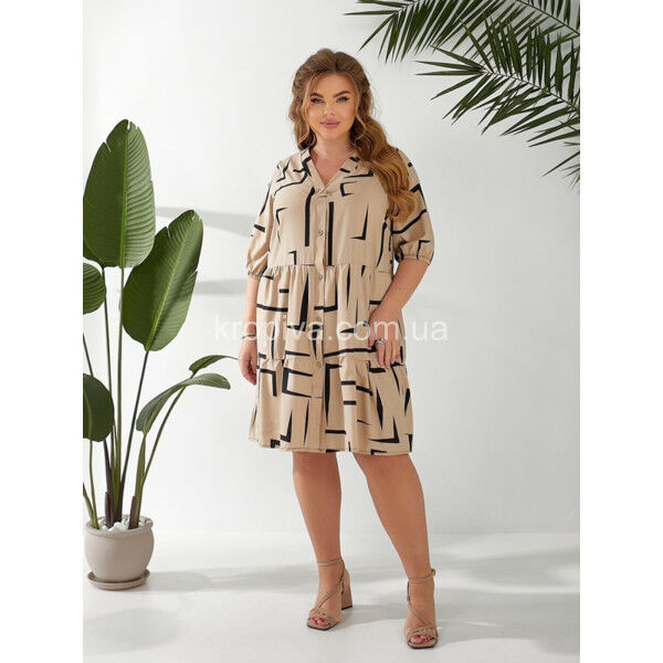 Женское платье батал оптом 050725-698