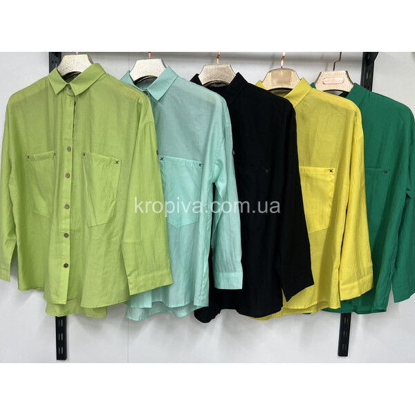 Женская рубашка 1705411 норма оптом 130725-0134