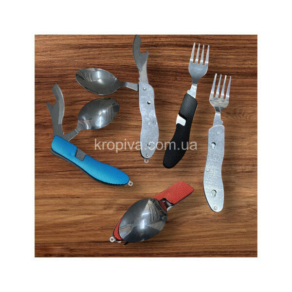 Набір вилка-ложка t24121 для ЗСУ оптом 080725-707