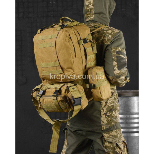 Рюкзак + сумка + аптечка копія для ЗСУ оптом 080725-774