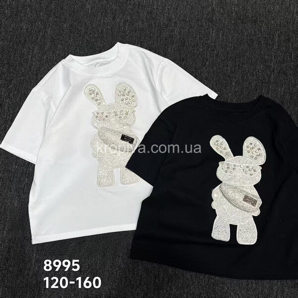 Дитяча футболка школа оптом 220725-77