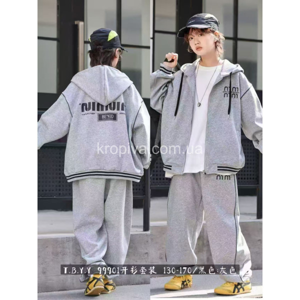 Дитячий костюм 99901 школа оптом 230725-52