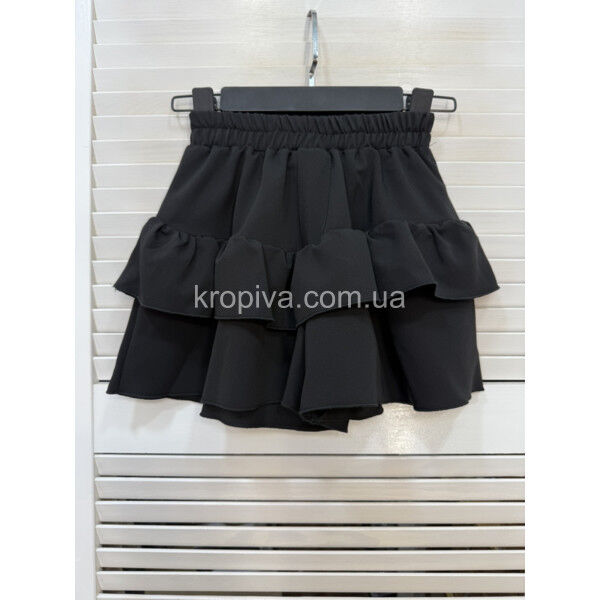Дитяча спідниця рюш школа оптом 180725-738