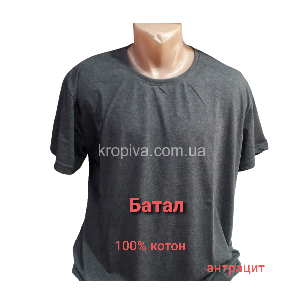 Чоловіча футболка батал оптом 240725-050