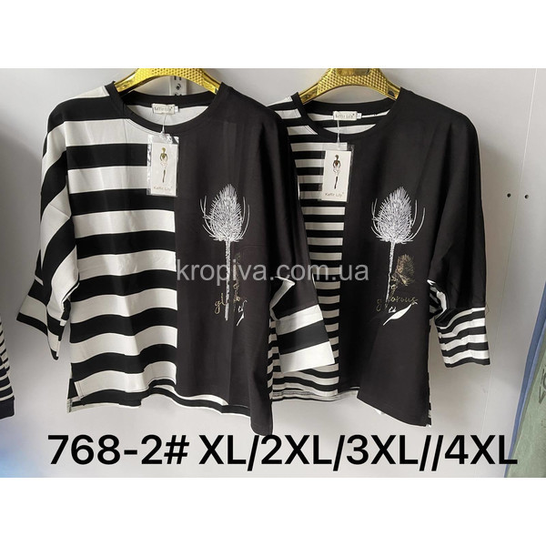 Женская кофта 768-2 батал оптом 250725-007