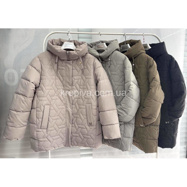 Женская куртка зима батал оптом 310725-071