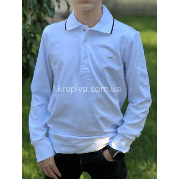 Детская кофта-поло школа оптом 290725-658