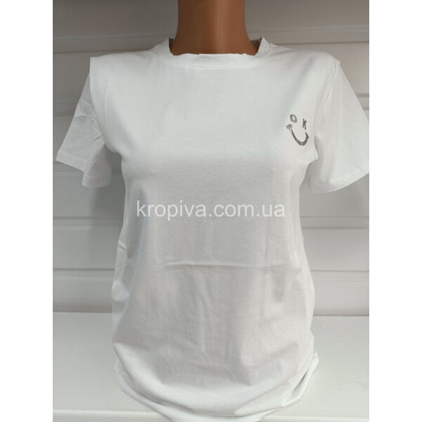 Жіноча футболка норма Туреччина мікс оптом  (290725-698)