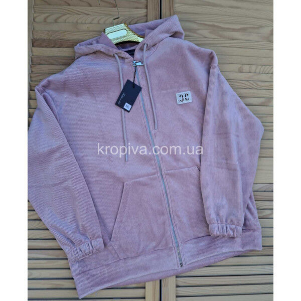 Женская кофта на молнии оптом 020825-09
