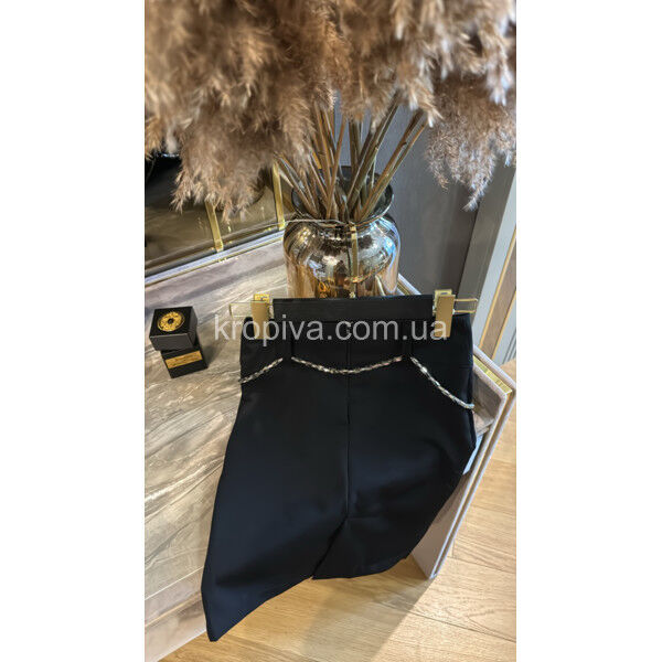 Дитяча спідниця-шорти 46129 школа оптом 020825-19