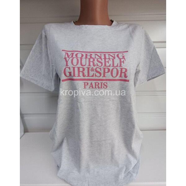 Женская футболка норма микс оптом 020825-769