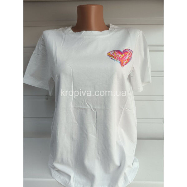 Женская футболка норма микс оптом 020825-779