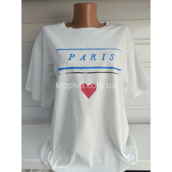 Женская футболка норма микс оптом 020825-799