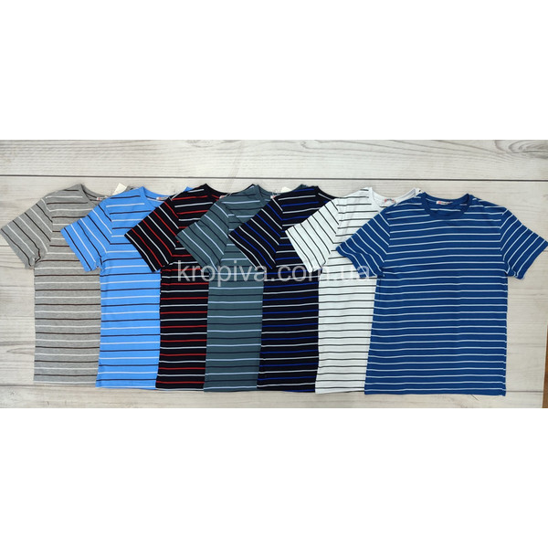 Мужская футболка Fazo R 0001 норма оптом 080825-087