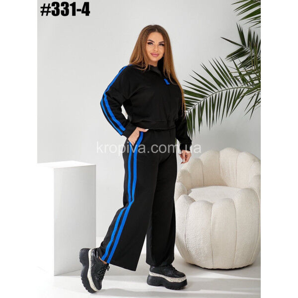 Женский костюм норма 331 лампас оптом 090825-665