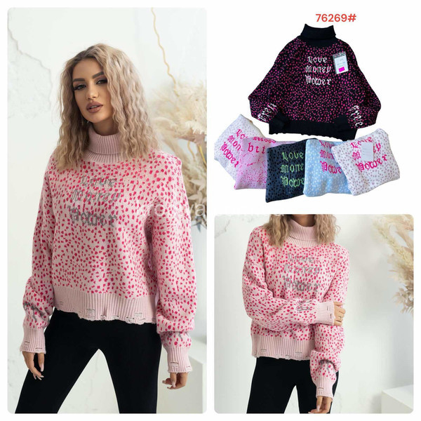 Женский свитер микс оптом 120825-51