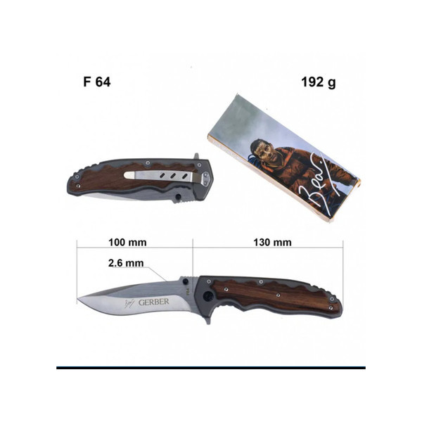 Нож складной t3213 для ЗСУ оптом 150825-703