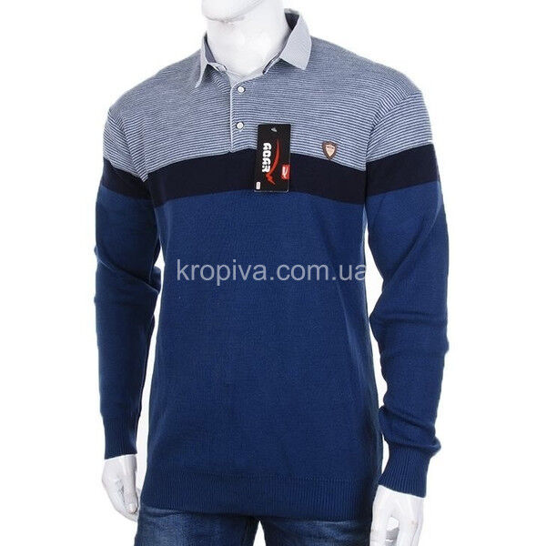 Мужской свитер воротник норма Турция оптом 200825-659