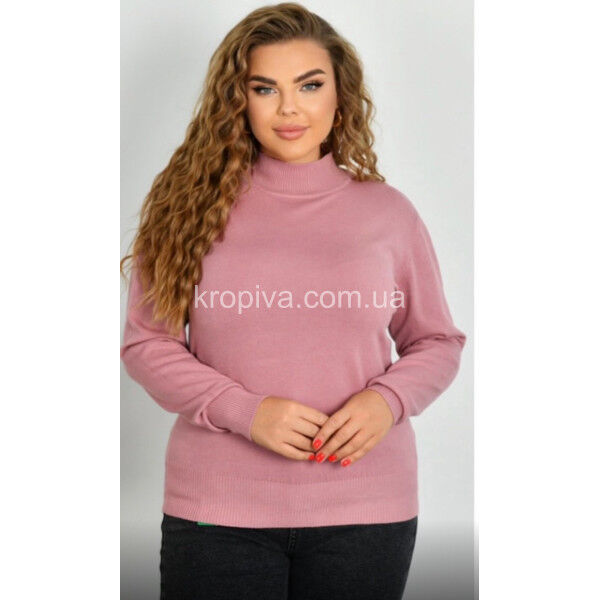 Женский гольф стойка батал 818 микс оптом 200825-775