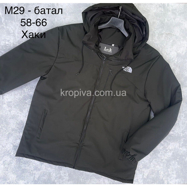 Мужская ветровка батал осень/весна оптом 230825-666