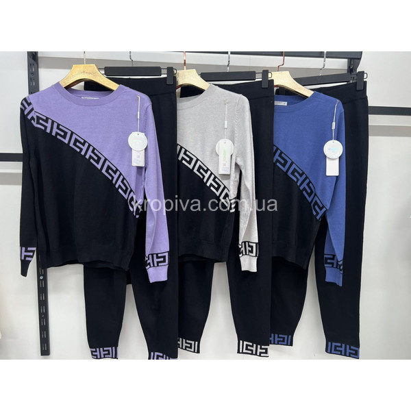 Женский костюм 11662 норма микс оптом  (230825-005)