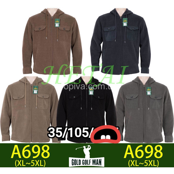 Мужская кофта микс оптом 240825-29