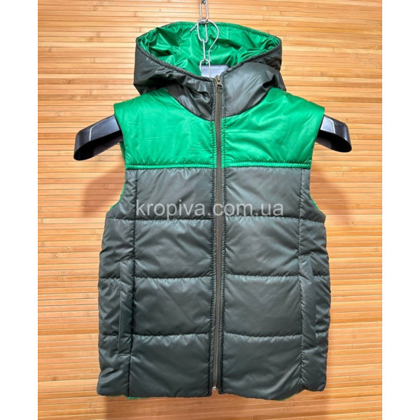 Детская жилетка на мальчика оптом 240825-693