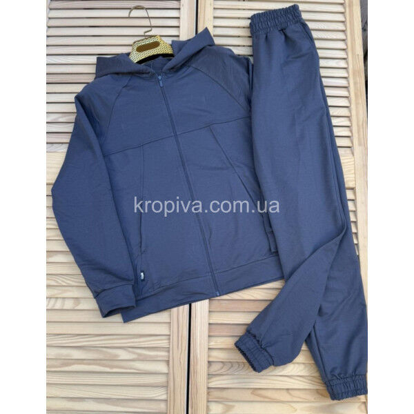 Жіночий костюм 111 графіт оптом 270825-03