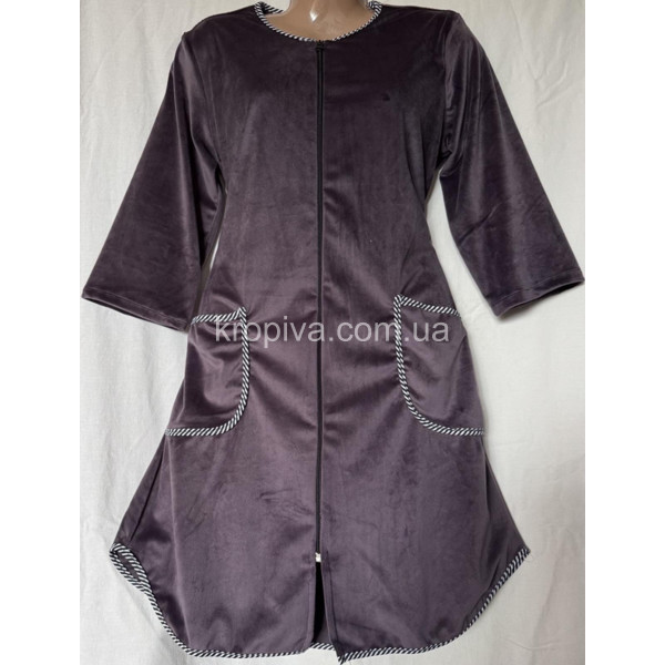 Женский халат велюр оптом 250825-718