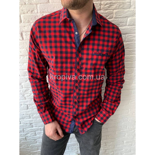 Чоловіча сорочка Туреччина оптом 260825-648