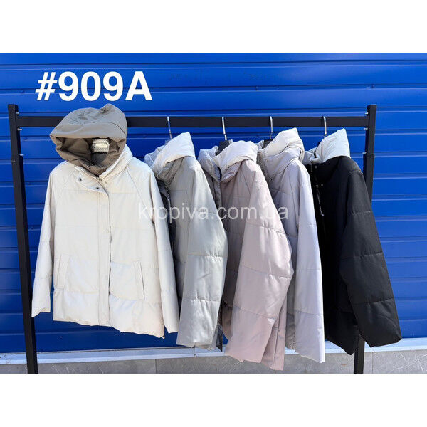 Женская куртка 909А полубатал оптом 300825-0130