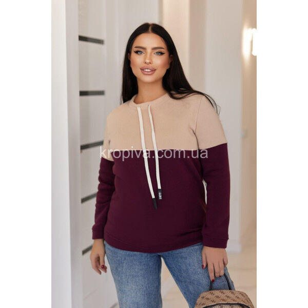 Женский свитшот 818.3 оптом 020925-17