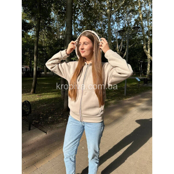 Женская кофта на молнии 2504 оптом 040925-04