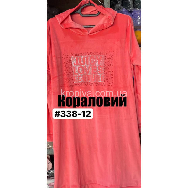 Женское платье-туника 338 полубатал оптом 040925-706