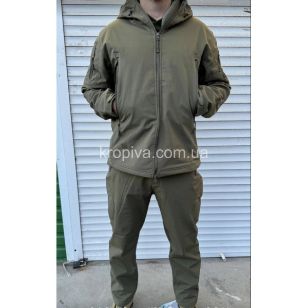 Мужской костюм Softshell норма оптом 070925-087