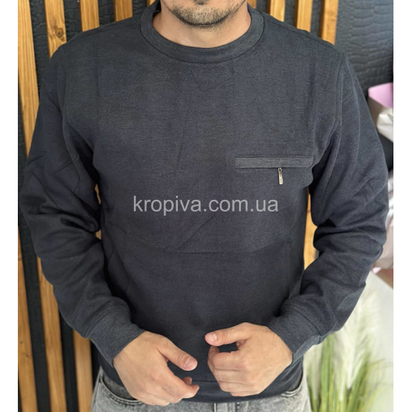 Мужской свитшот на флисе Турция оптом 050925-650