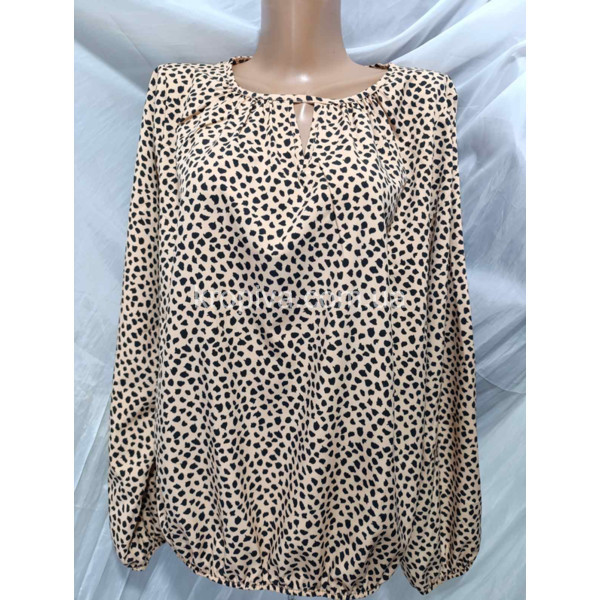 Жіноча блузка 587 батал оптом 050925-736