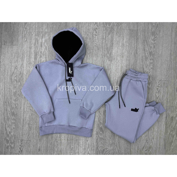 Детский костюм девочка/мальчик 1018-2 трехнитка оптом 100925-707