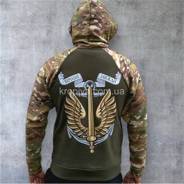 Чоловіча флісова кофта норма оптом 130925-0237