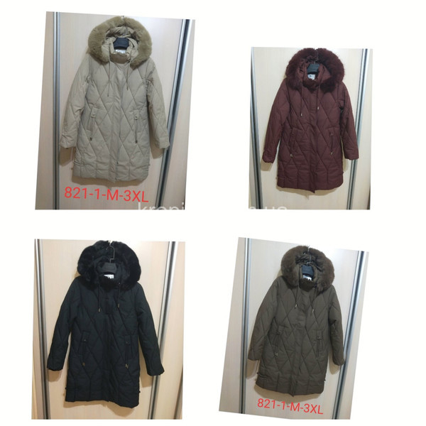 Женская куртка 821-1 норма оптом 140925-040