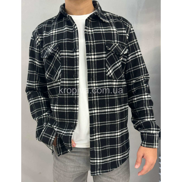 Мужская рубашка байка Турция оптом 140925-618