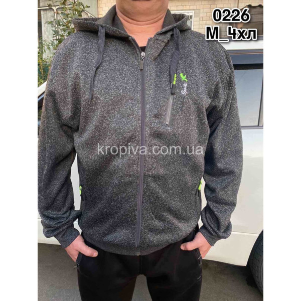 Мужская кофта на флисе норма микс оптом 170925-673