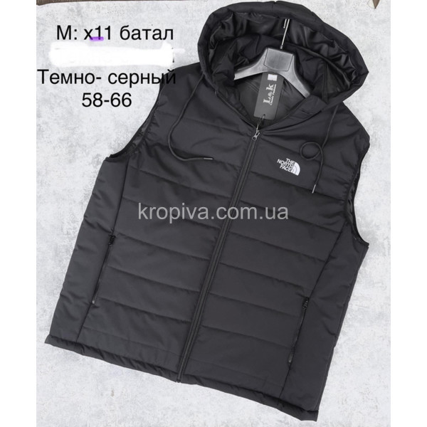 Жілетка чоловіча батал оптом 170925-733
