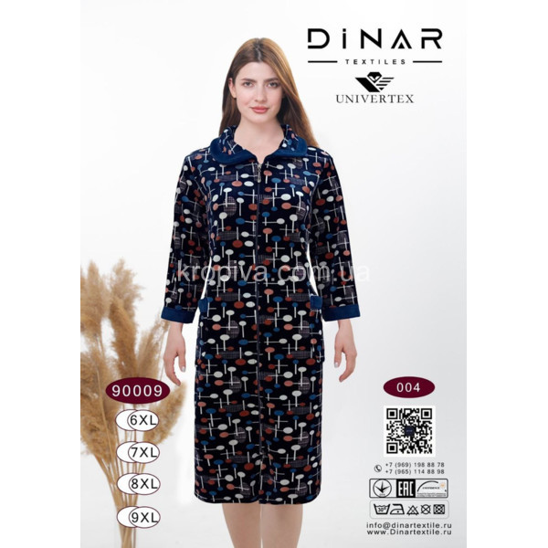 Женский халат термо Узбекистан оптом 180925-775