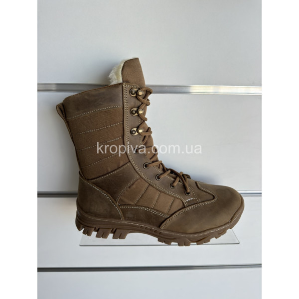 Черевики тактичні Тайфун хутро зима для ЗСУ оптом 220925-737