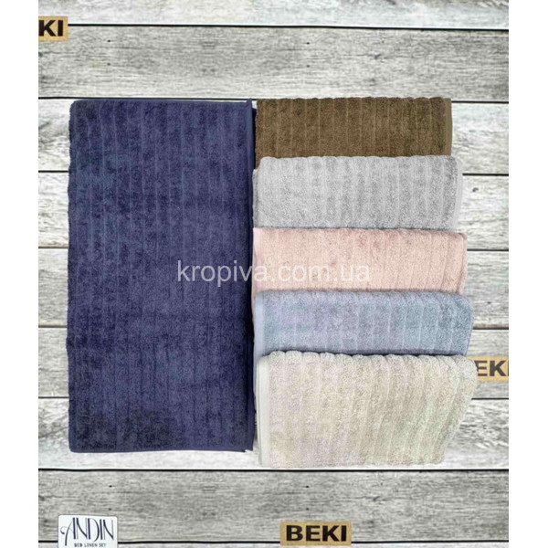 Рушник махровий мікс оптом 240925-0154