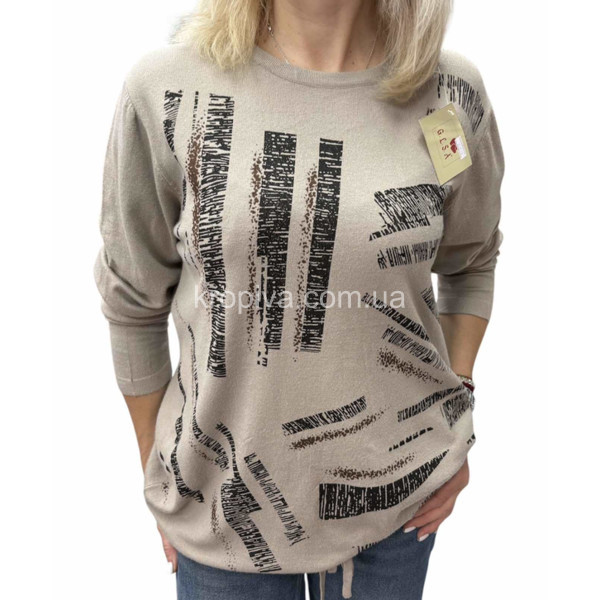 Женская кофта 25218 микс оптом 240925-722