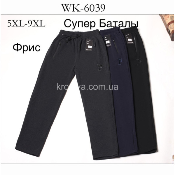 Мужские штаны супербатал флис оптом 280925-42