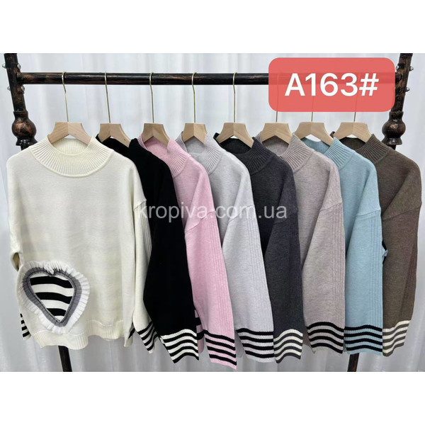Женский свитер шерсть микс оптом 290925-727
